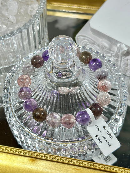 Fairy Color Super Seven Crystal