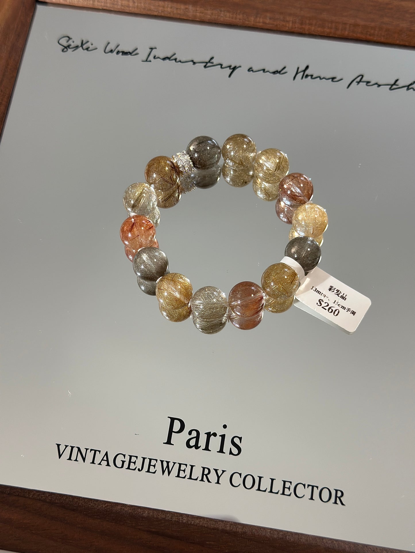 Colored Rutilated Quartz