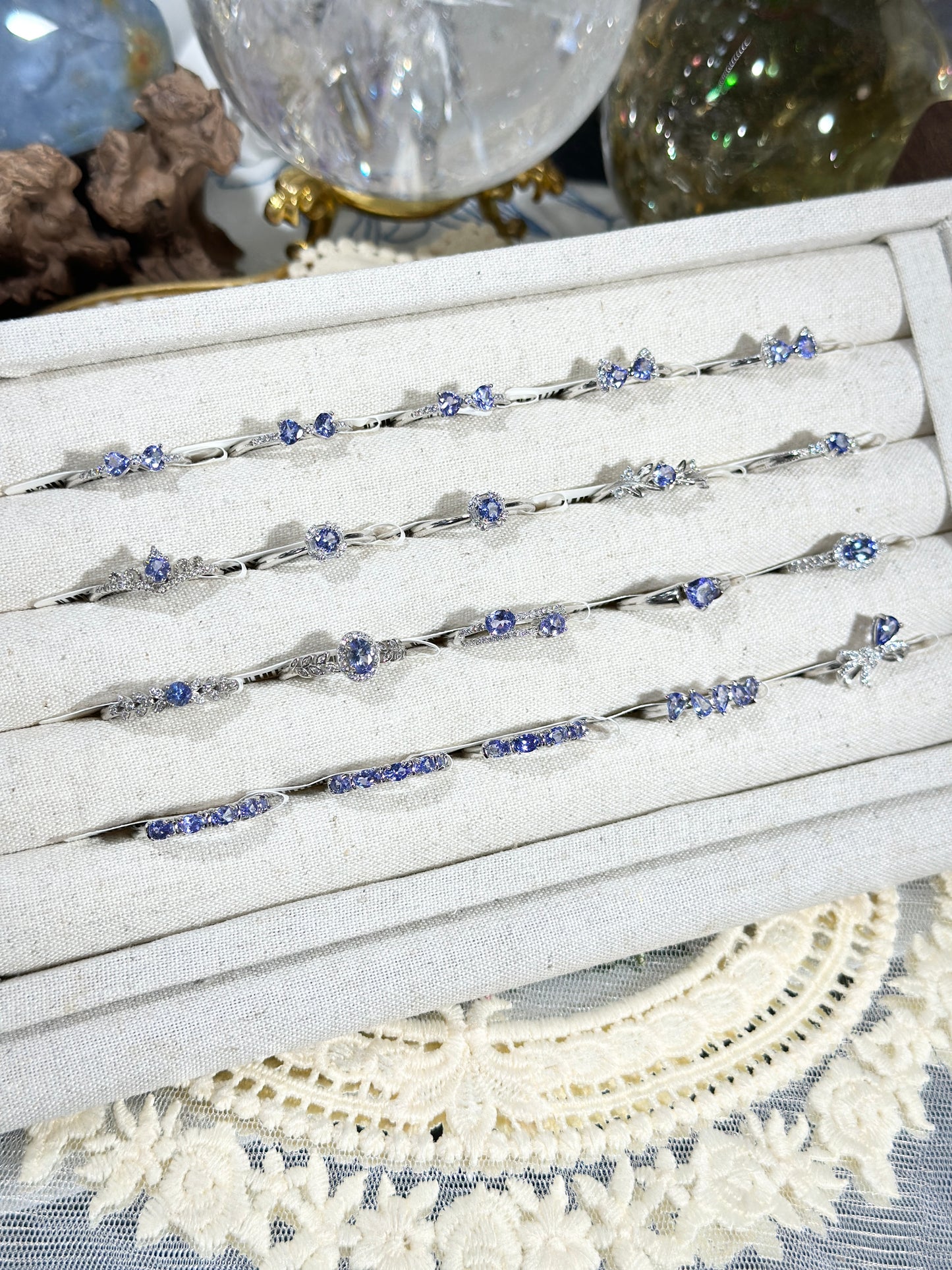 Tanzanite Ring S925 Silver