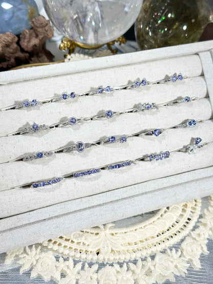 Tanzanite Ring S925 Silver