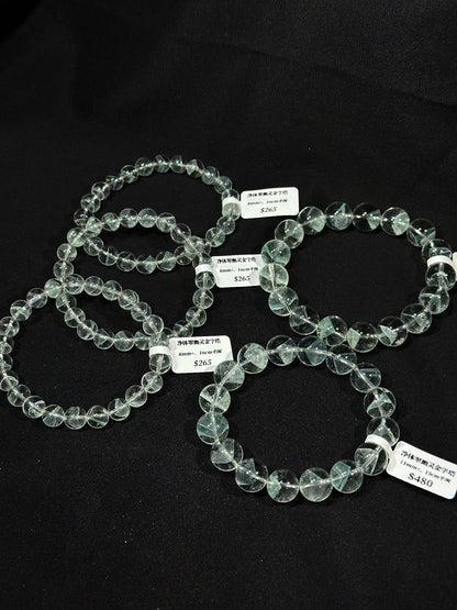 Nearly Pure Emerald Ghost Pyramid