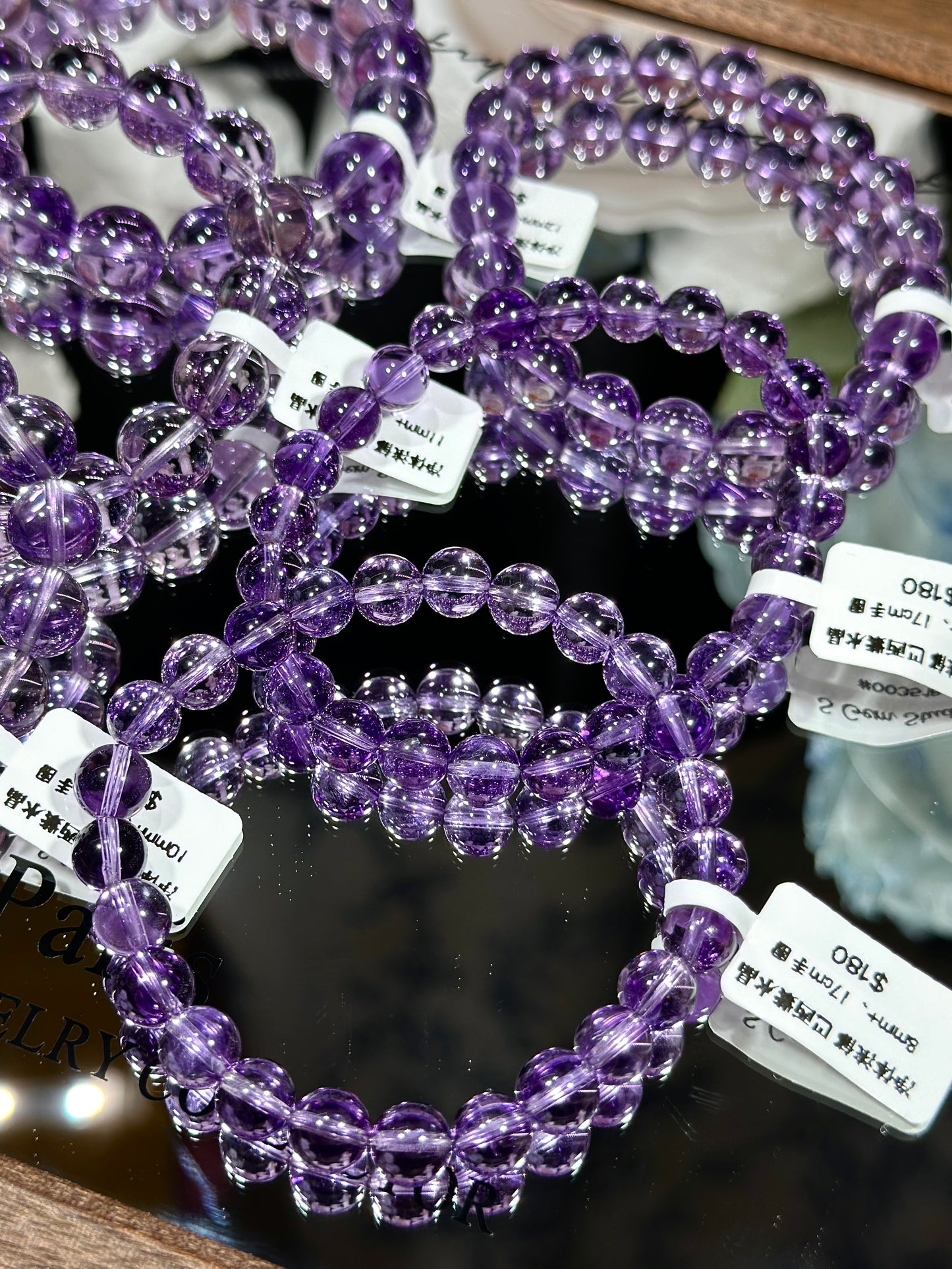 Clean rich Brazilian amethyst