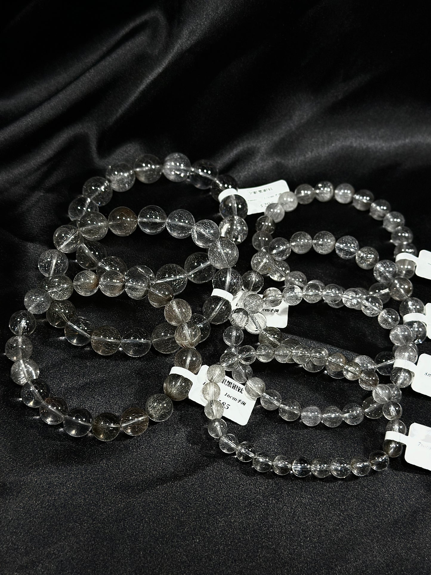 All silver black silver titanium