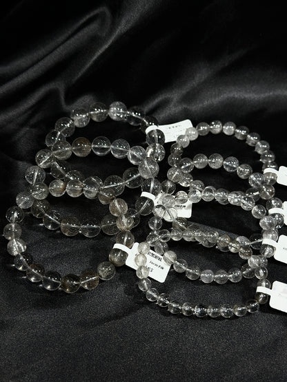 All silver black silver titanium