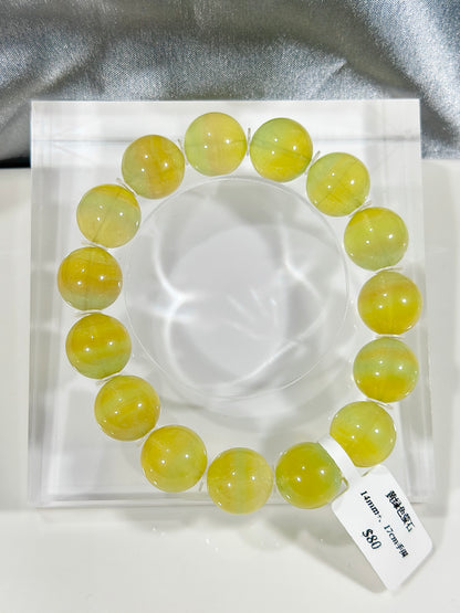 Yellow green fluorite