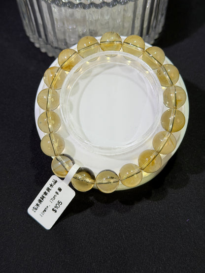 浅冰黄阿塞黄水晶