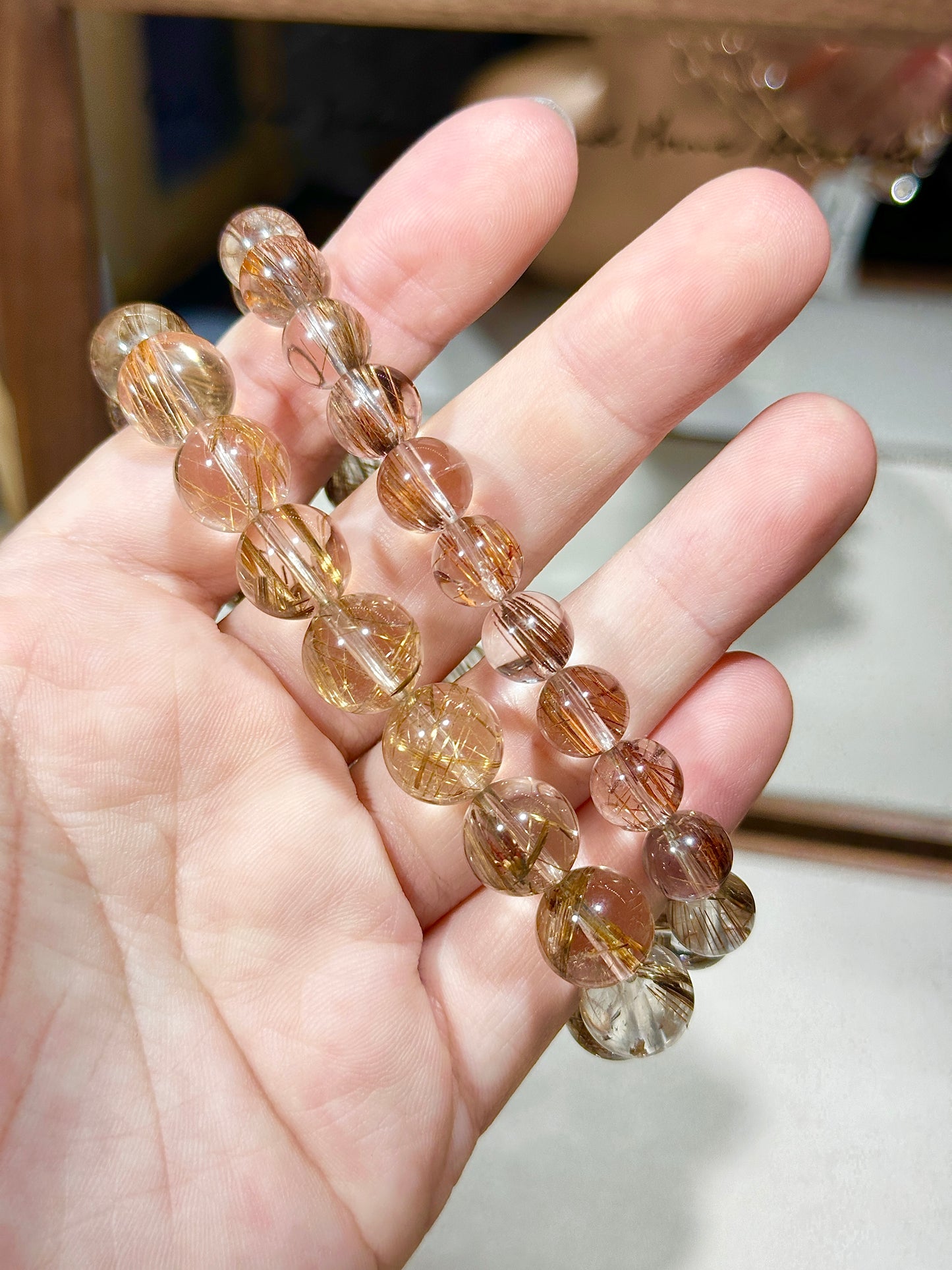 Shunfa Copper Hair Crystal