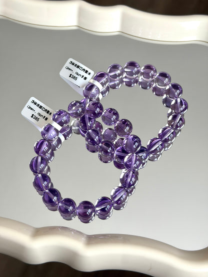 Clean rich Brazilian amethyst