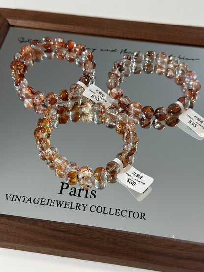 Red Gum Flower Crystal