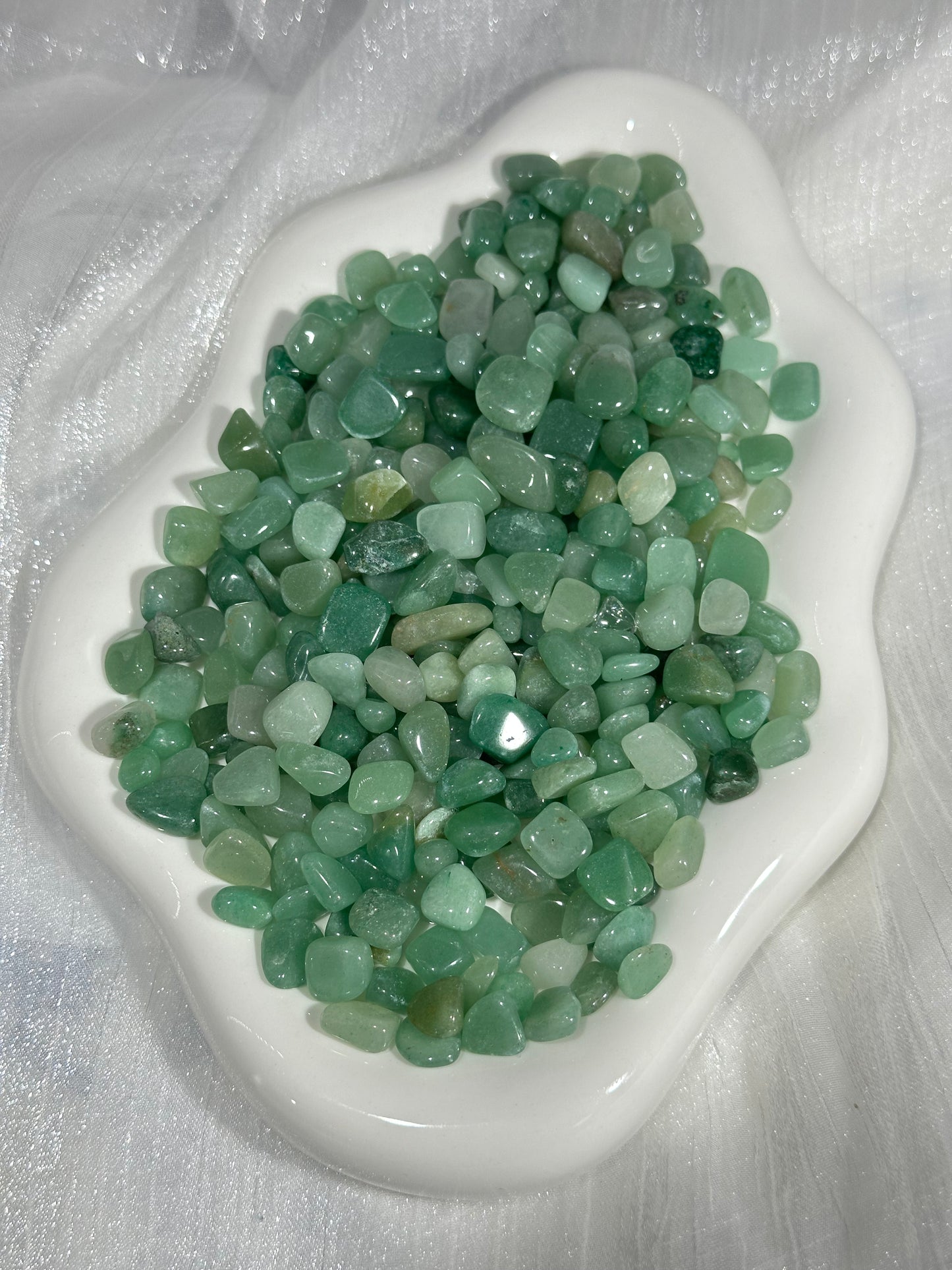 Aventurine crystal crushed stone