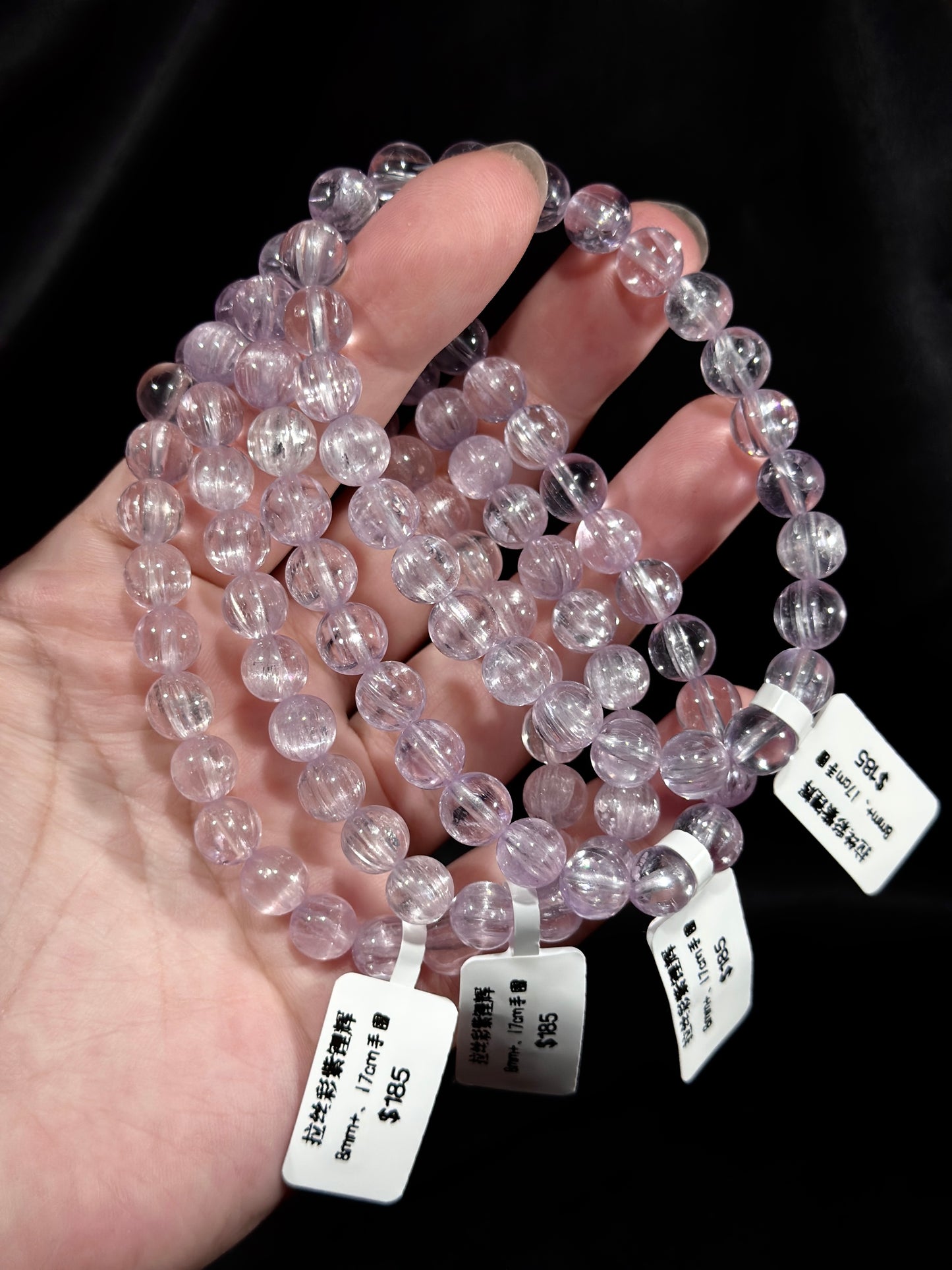 Cat's Eye Purple Kunzite
