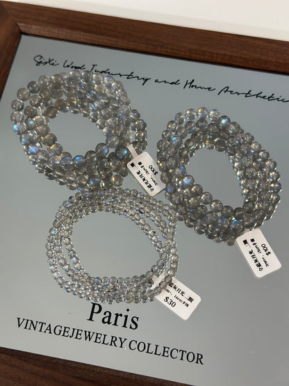 Full blue light gray moonlight three circles