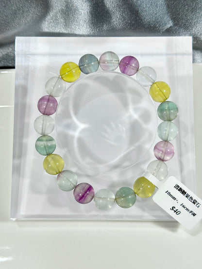 Fresh candy color fluorite