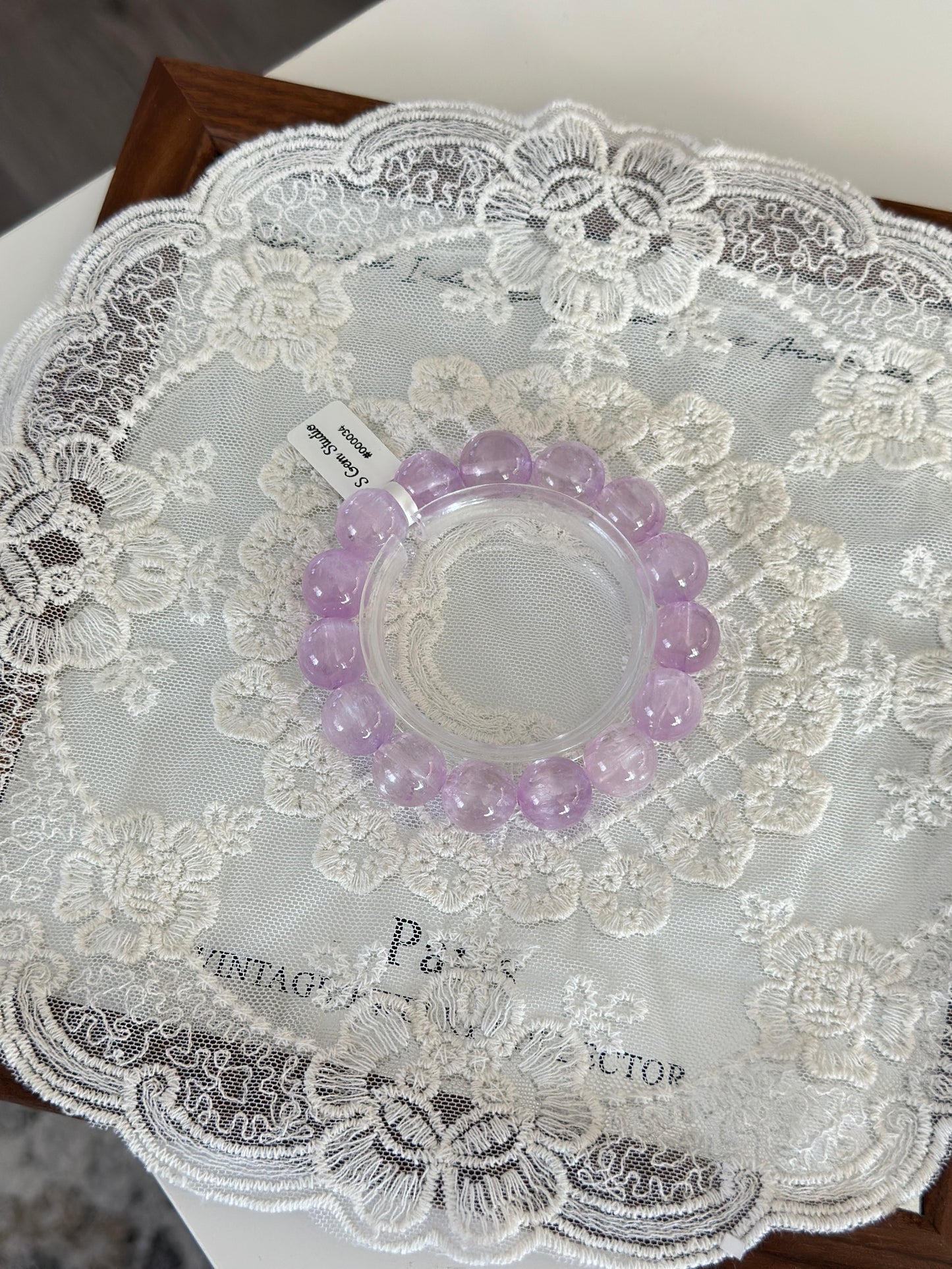 Cat's Eye Purple Kunzite