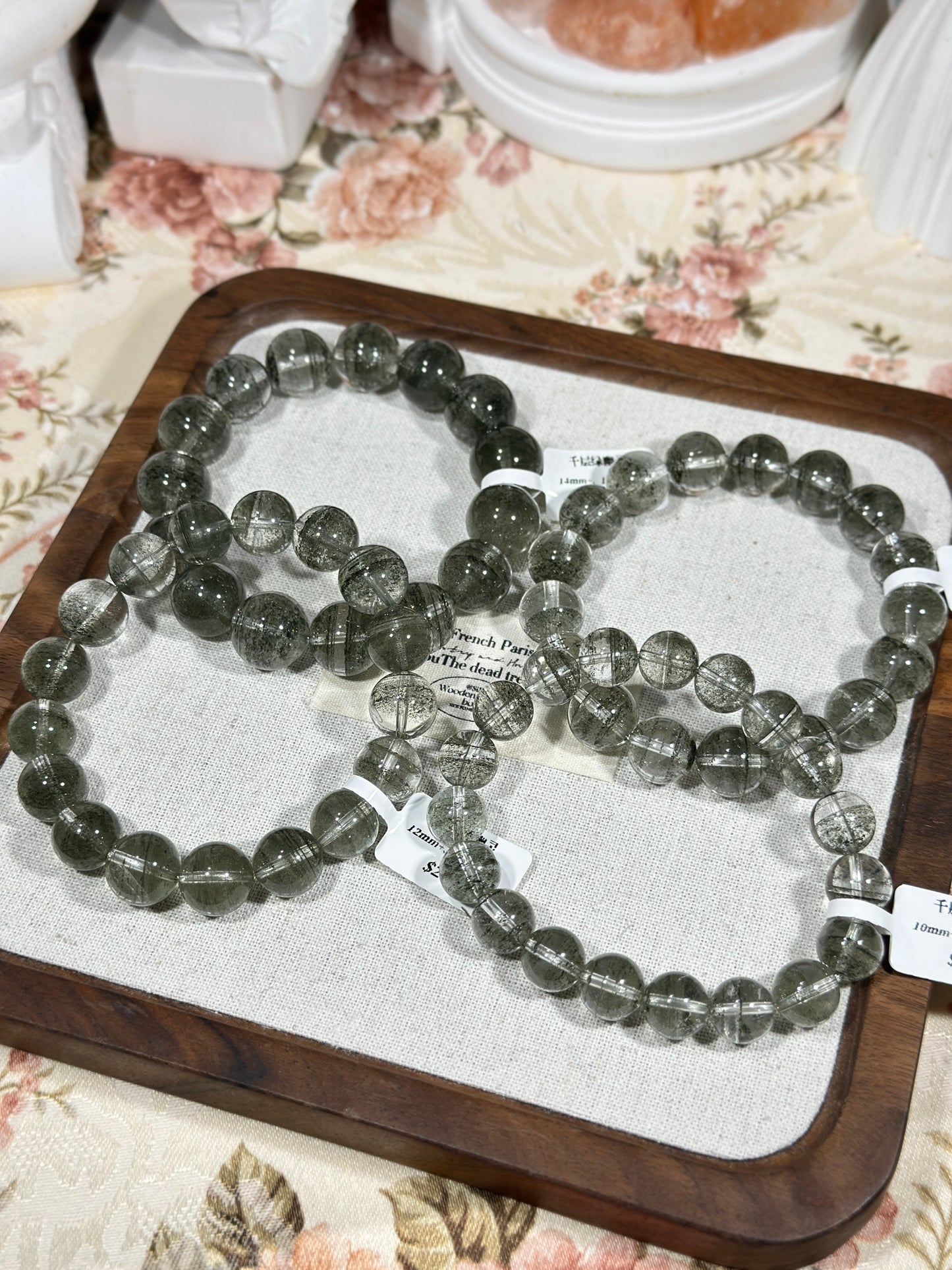 Thousand-layer green ghost crystal