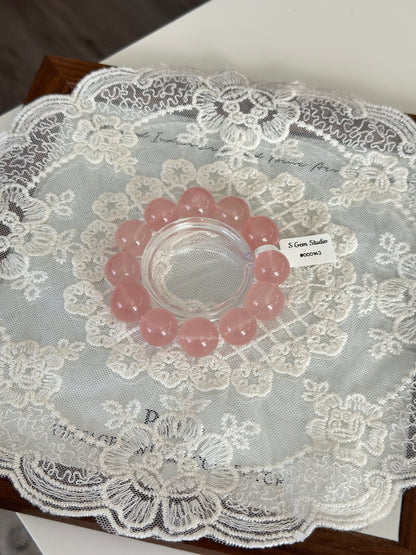 Water Transparent Madagascar Rose Quartz