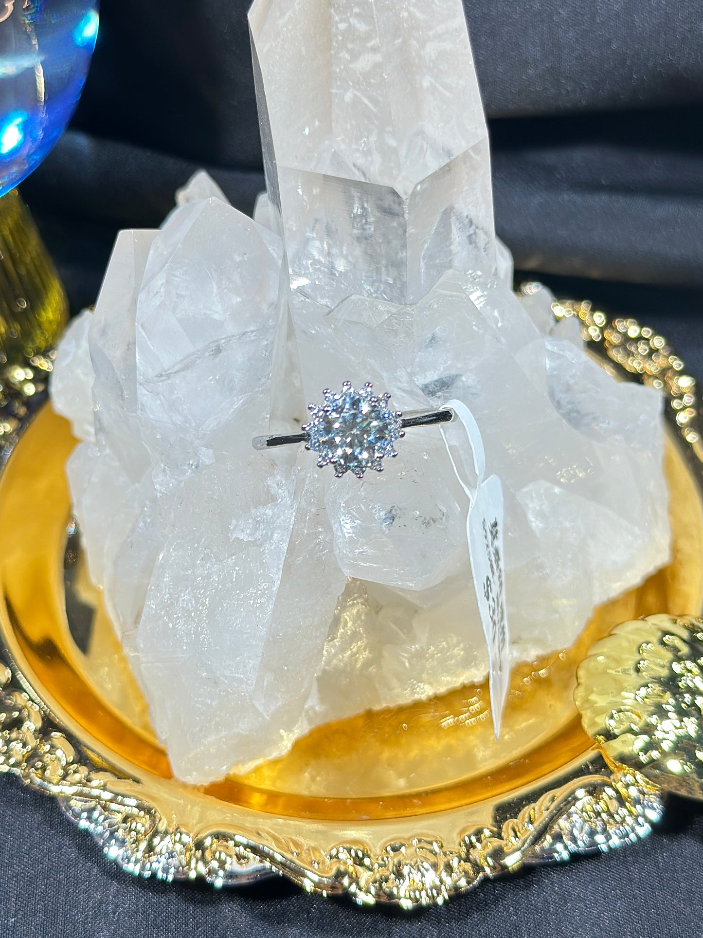 Moissanite S925 Silver Ring