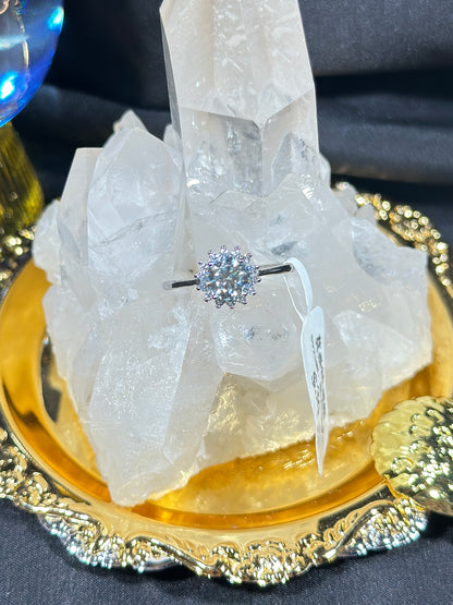 Moissanite S925 Silver Ring