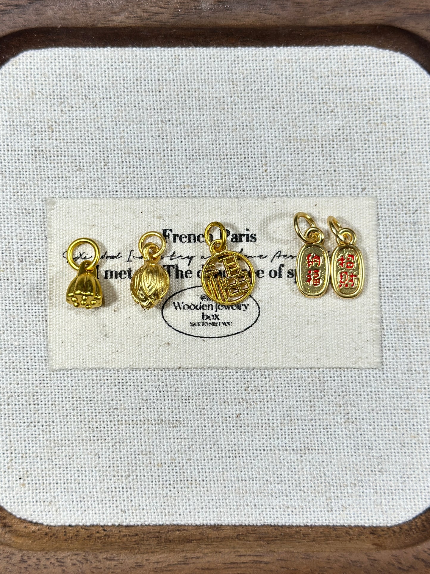 Ancient method gold new Chinese drip