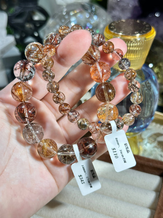 Transparent Color Hair Crystal