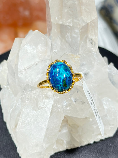 凤凰松S925银戒指