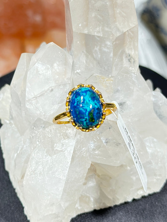 Phoenix pine S925 silver ring