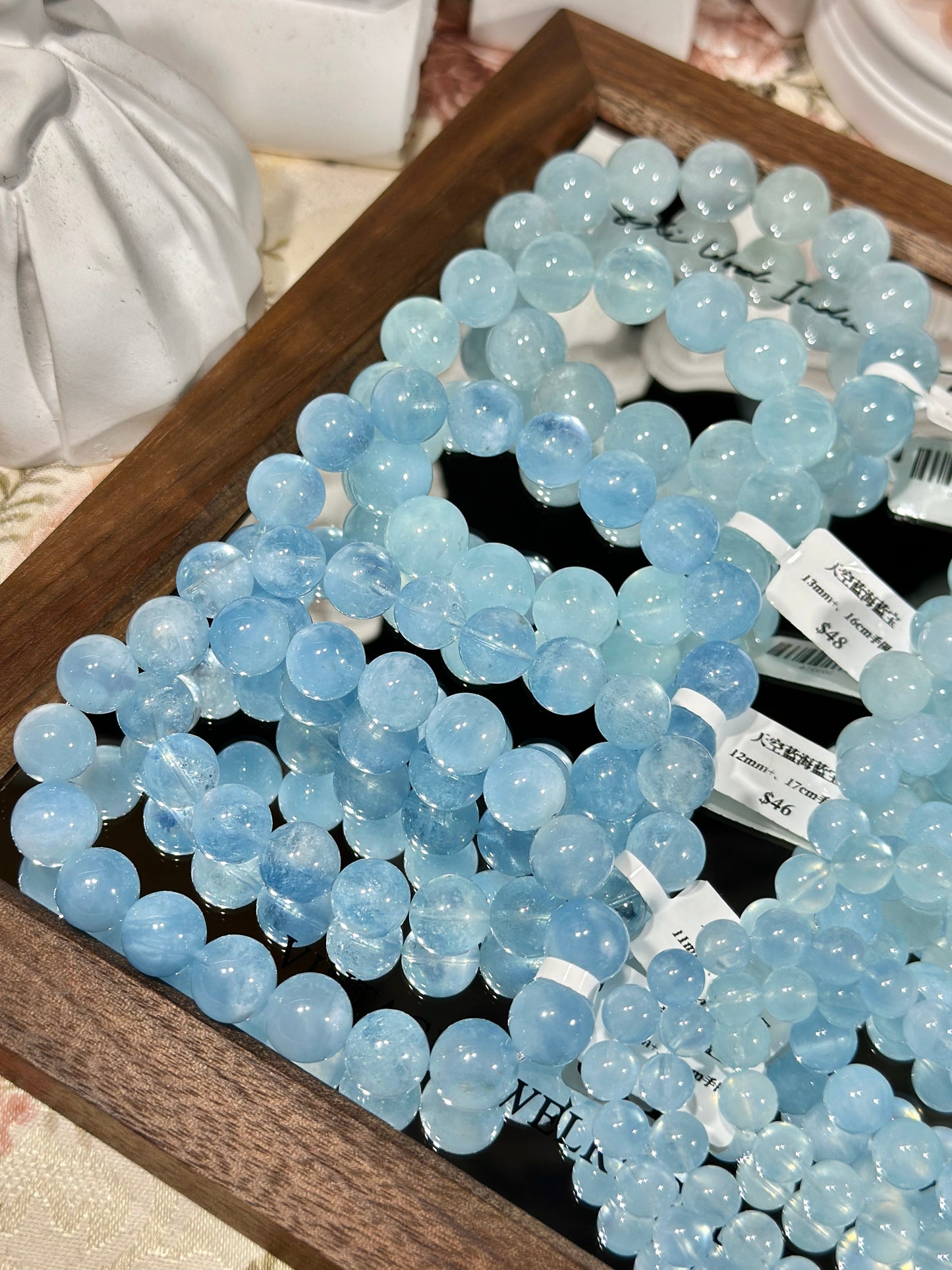 Sky blue sea sapphire