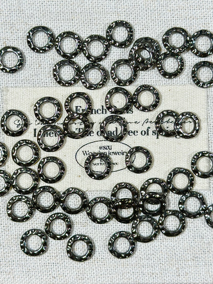 Gun black 8mm + coiled spacer