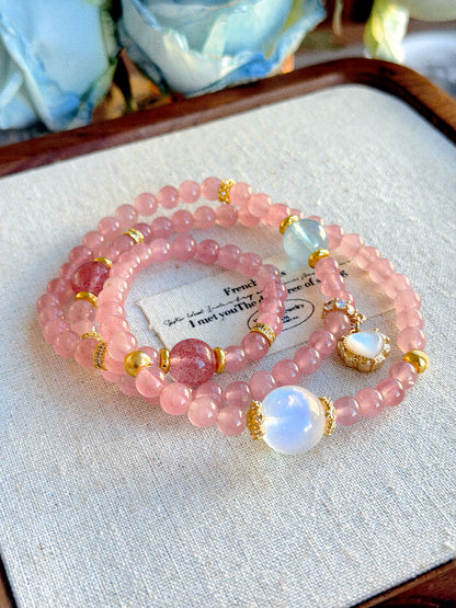 设计款 | 老矿马粉双圈