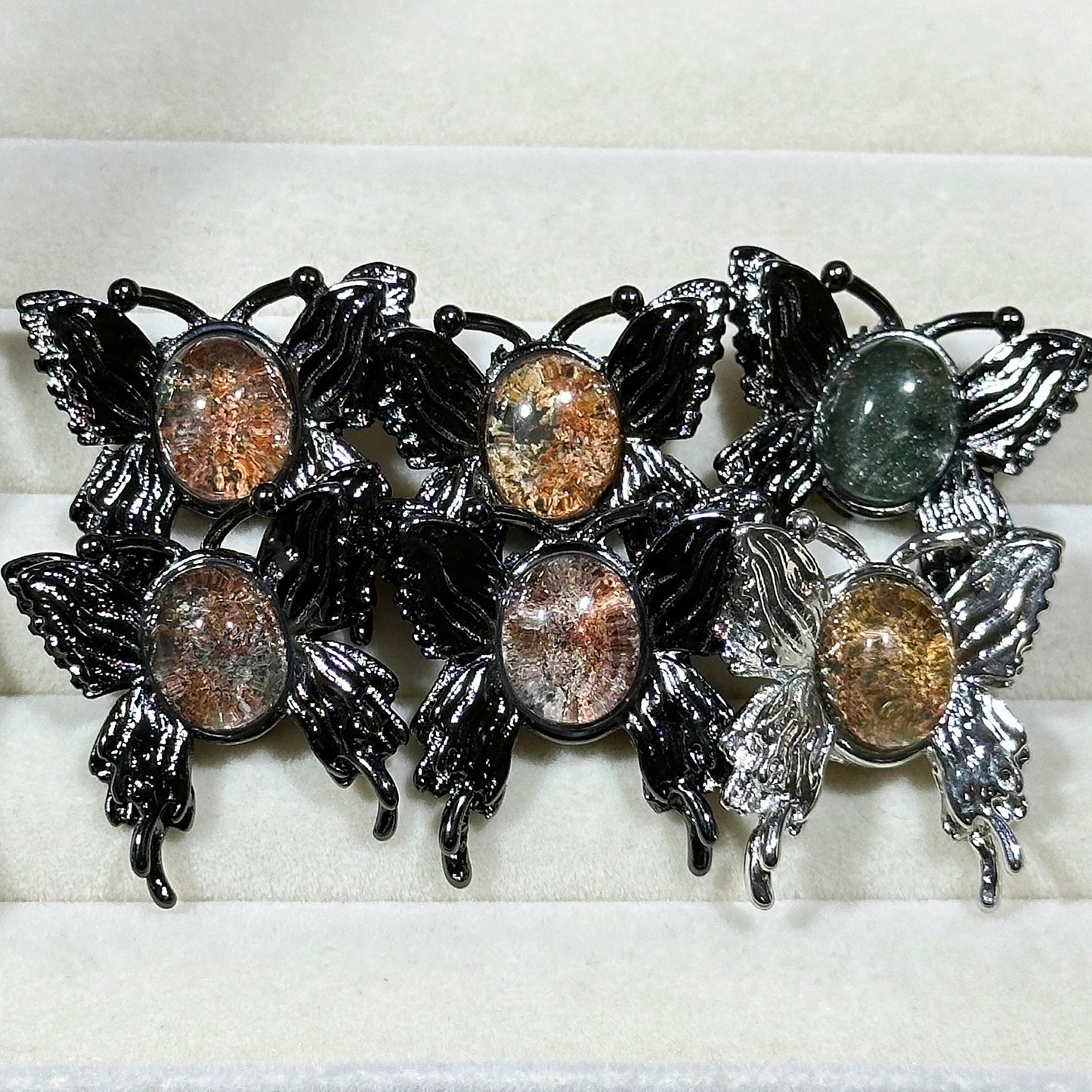 Ghost Butterfly Magic Box