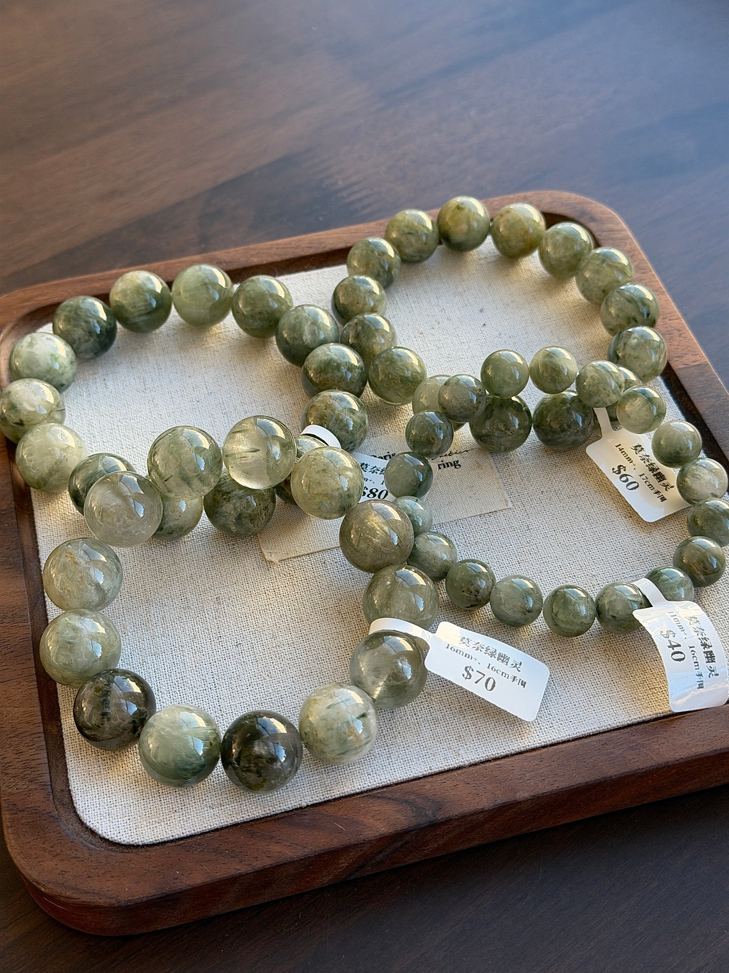 莫奈绿幽灵水晶