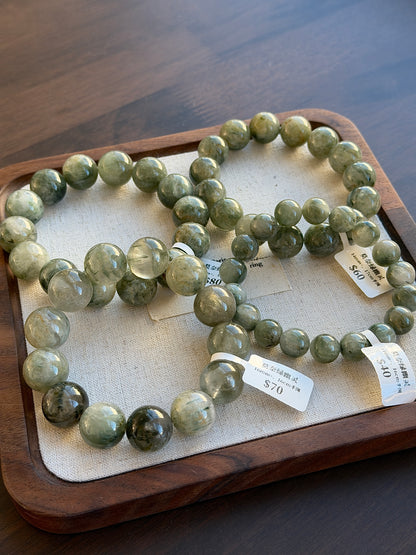 莫奈绿幽灵水晶