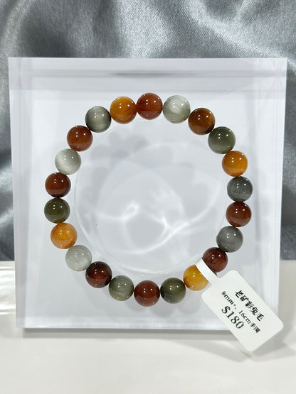 Old Mine Color Rabbit Fur Crystal