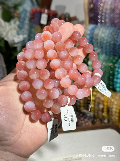 Peach Salt Source Agate