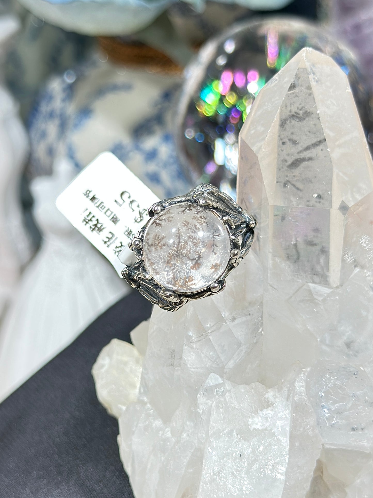 小树胶花S925银戒指