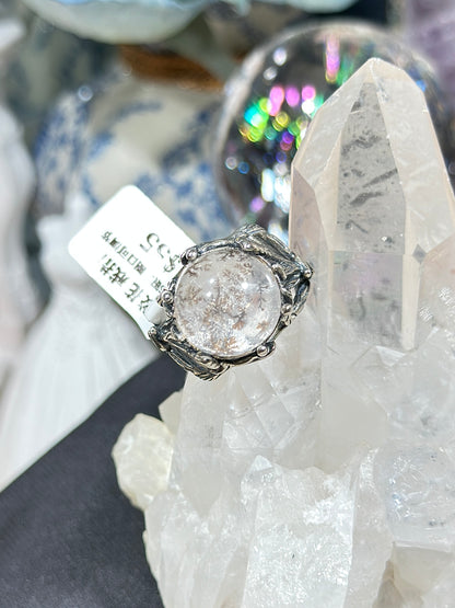 小树胶花S925银戒指