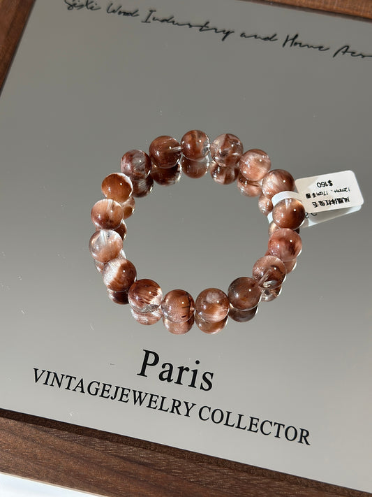 Phoenix body red rabbit hair