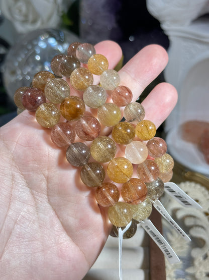 Candy Color Rutilated Quartz