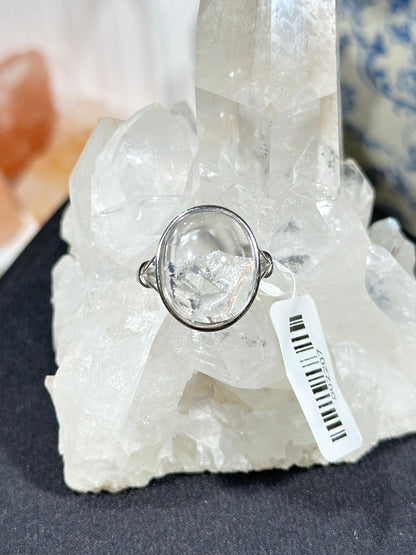 晶中晶S925银戒指