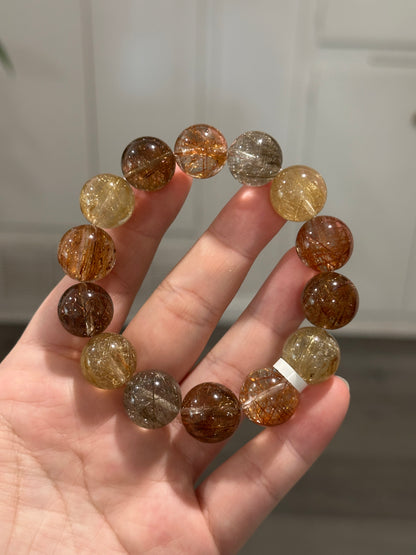 Full mineral color hair crystal