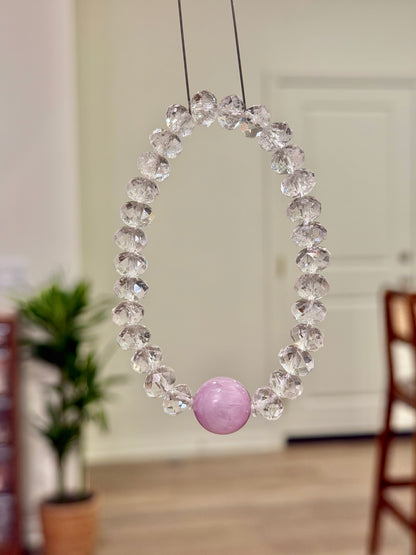 Designer Piece | Amethyst Ice Crystal