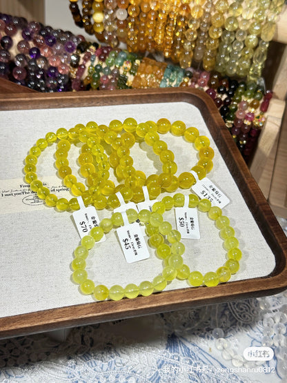 Golden Prehnite
