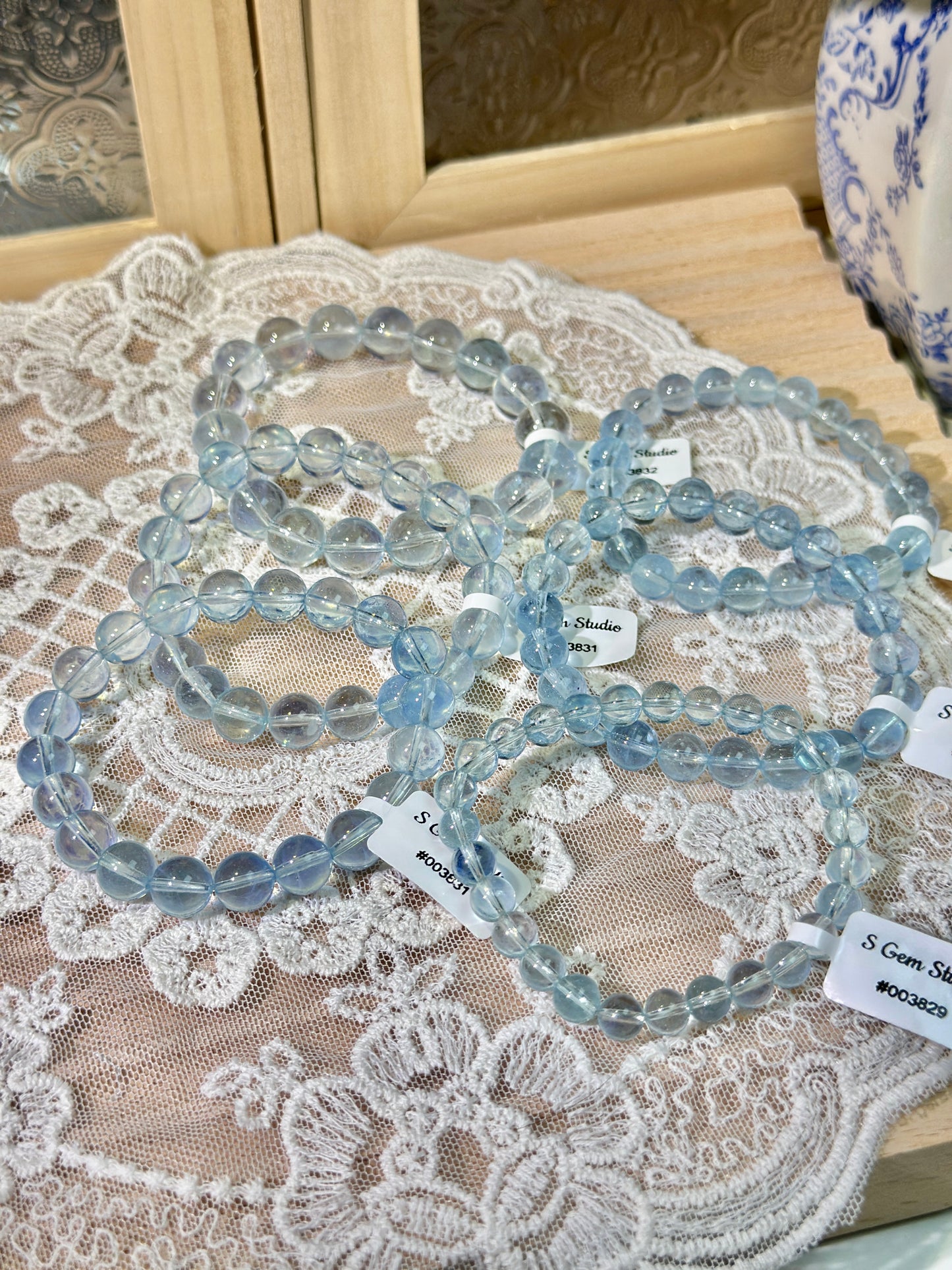 Giant Ice Glacier Blue Sea Sapphire