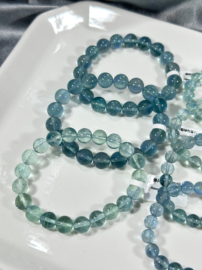 Mint Blue Green Fluorite