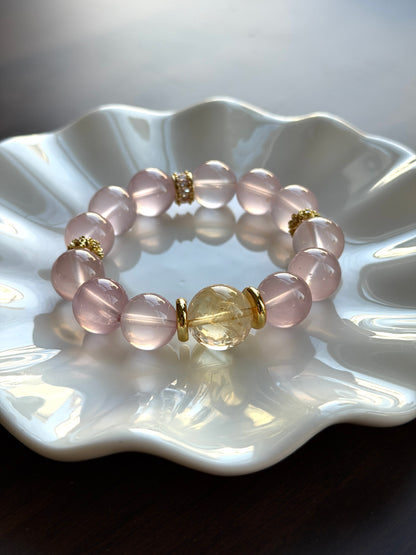 设计款 | 粉曜暖阳