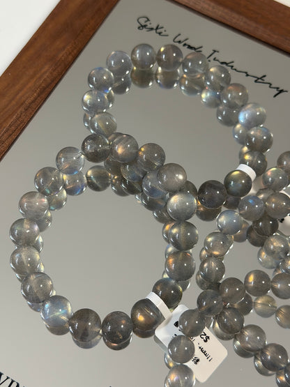 Colorful purple and gray moonlight