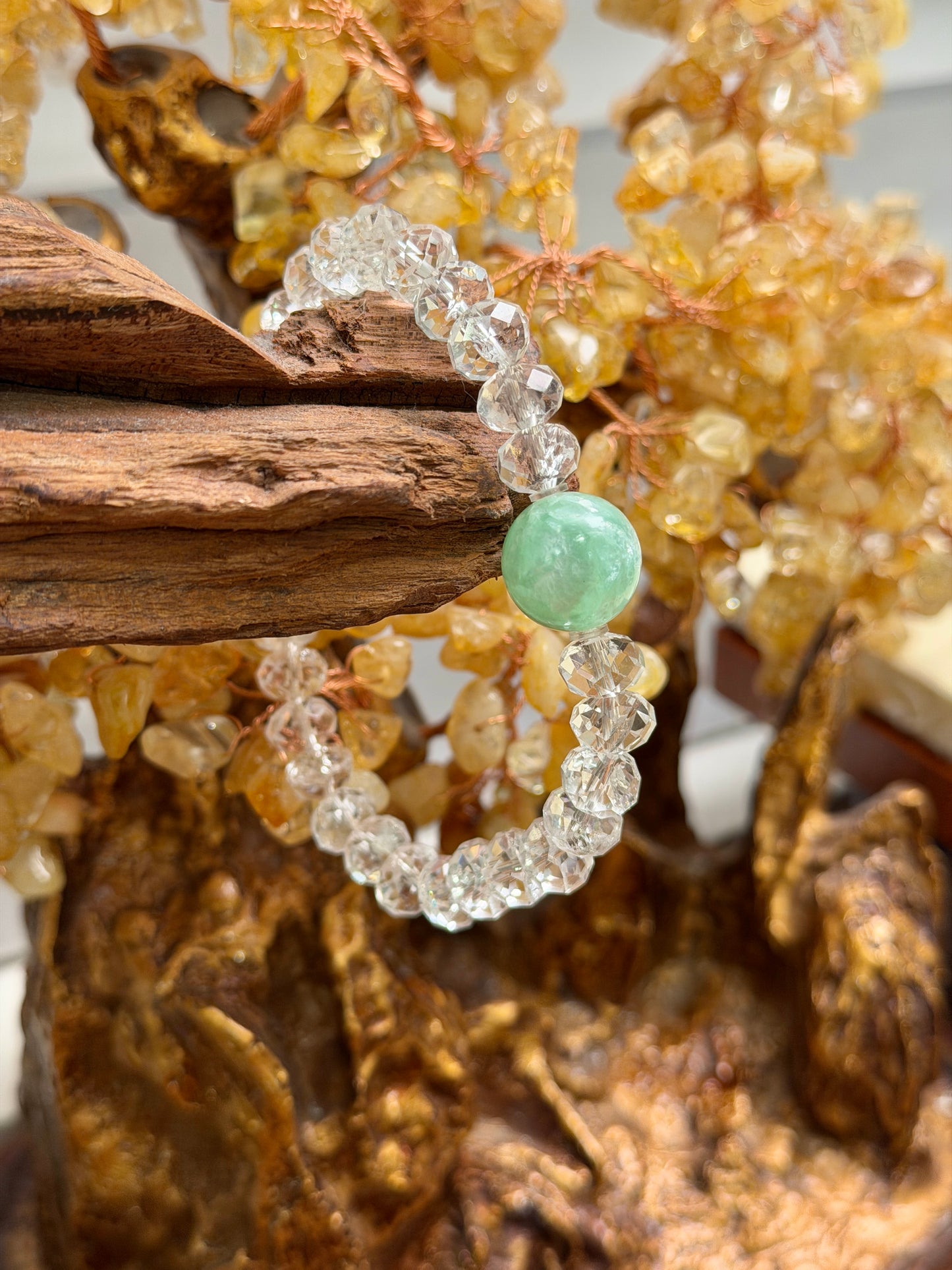Designer Collection | Verdant Ice Crystal