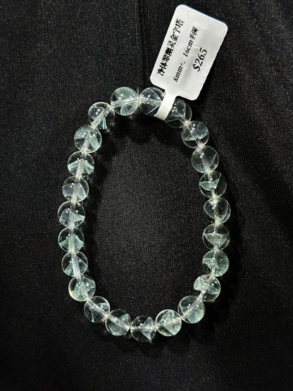 Nearly Pure Emerald Ghost Pyramid