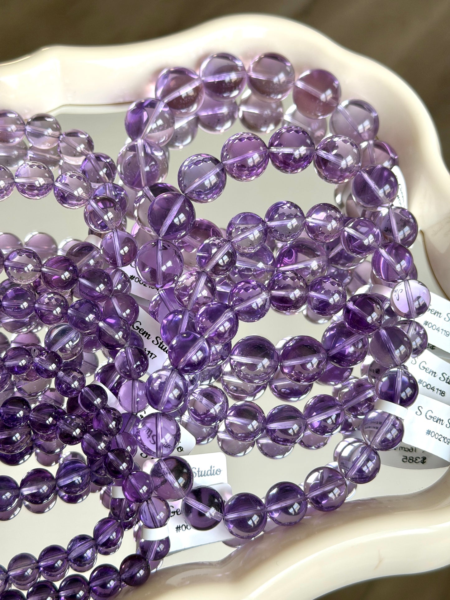 Clean rich Brazilian amethyst