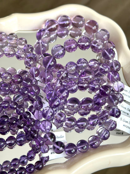 Clean rich Brazilian amethyst